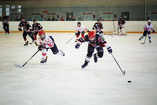 «Беркут-АПЗ» одержал победу в детском турнире по хоккею