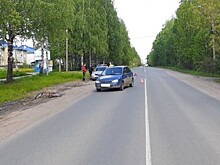 В Ганино водитель «Калины» сбил 8-летнего велосипедиста-нарушителя