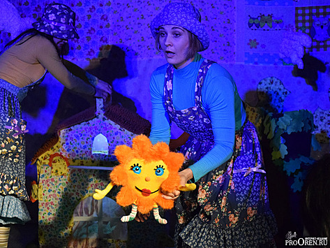 «Здравствуй, Солнышко»: в областном театре кукол – премьера для малышей
