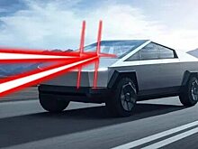 Tesla запатентовал идею лазерного стеклоочистителя лобового стекла