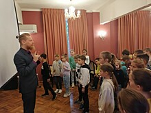 Ученики школы №2086 посетили экскурсию в библиотеке №183