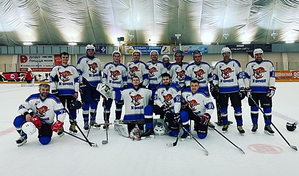 Хоккеисты ХК «Царицын» стали серебряными призерами Кубка Алании