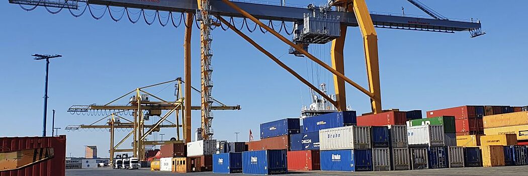 Global Ports модернизирует парк перегрузочного оборудования терминалов в Финляндии