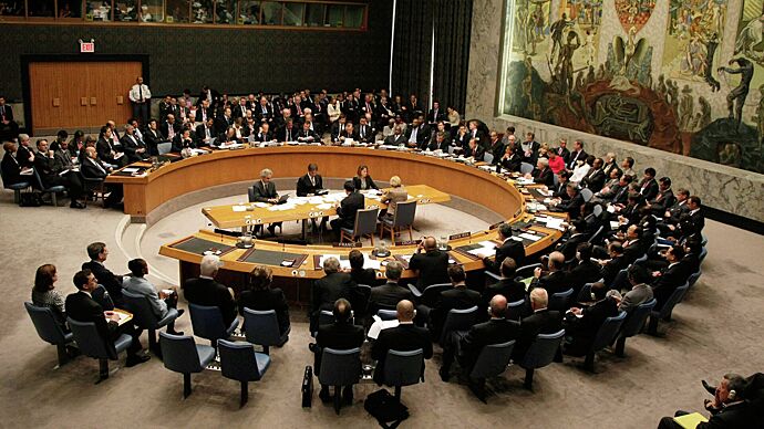 СБ ООН отклонил поправку России и Китая к резолюции о мирном космосе