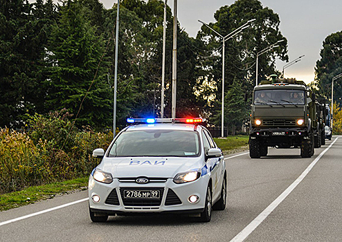 Более 600 сотрудников военной полиции и ВАИ обеспечили безопасность проведения игр АрМИ-2018 в ЦВО