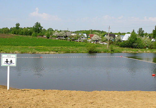 Во Владимире открыли только два пляжа для купания