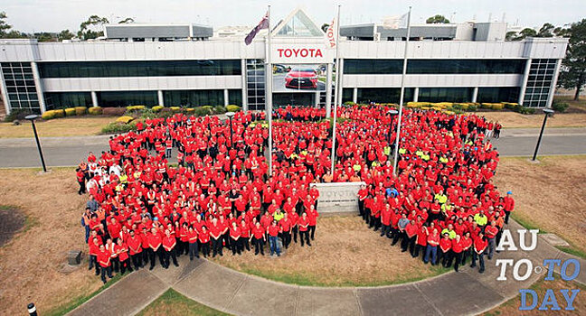 Завод Toyota в Петербурге за восемь месяцев выпустил 44,5 тыс. машин