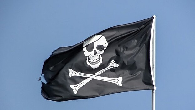 Fox: атомная подлодка ВМС США вернулась на базу под пиратским флагом