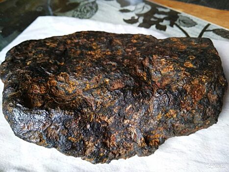Плачущий калужский метеорит выставили на продажу за десять миллионов