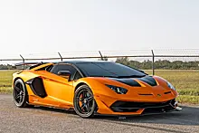 Для Lamborghini Aventador SVJ сделали карбоновые колёса