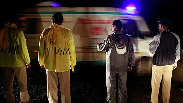 Десять человек погибли в результате ДТП в Индии