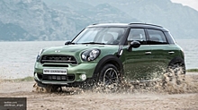 MINI Paceman освободил конвейер для более популярных авто