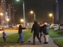 В Новой Москве группа кавказцев напала на мужчину с ребенком и попала на видео