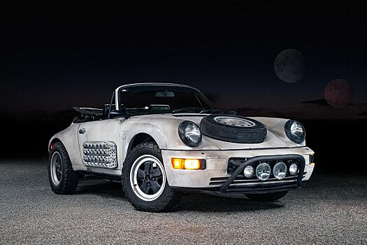 В США построили вдохновлённый «Звёздными войнами» Porsche. Он называется «Татуин»