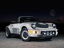 В США построили вдохновлённый «Звёздными войнами» Porsche. Он называется «Татуин»