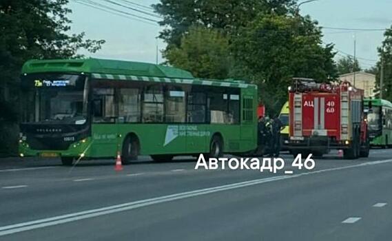 В Курске «Волгабас» столкнулся со скутером