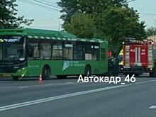 В Курске «Волгабас» столкнулся со скутером