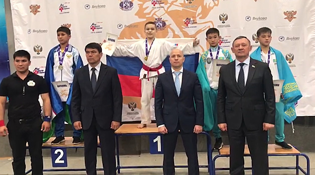 Спортсмен из Балашихи стал победителем Открытых Евразийских юношеских игр