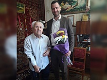 103 года исполнилось участнику Великой Отечественной войны Александру Самарину из Дзержинска