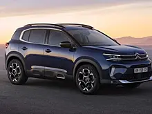 Citroen C5 Aircross (2023) уже в России