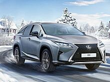Lexus RX - лидер среди дорогих машин в России
