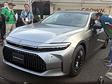 Седан Toyota Crown почти готов дебютировать в 16 поколении. Его показали на видео