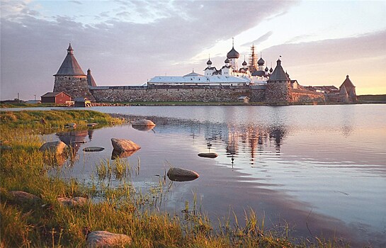 Выставка "Крепость духа. Соловки" открылась в Петербурге
