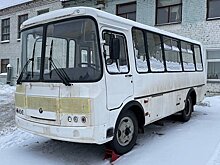Министерство транспорта отправило в Сунский район новый ПАЗик