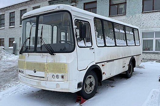 Министерство транспорта отправило в Сунский район новый ПАЗик