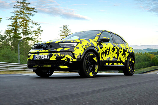 Opel официально анонсировал спортивный Mokka GSE