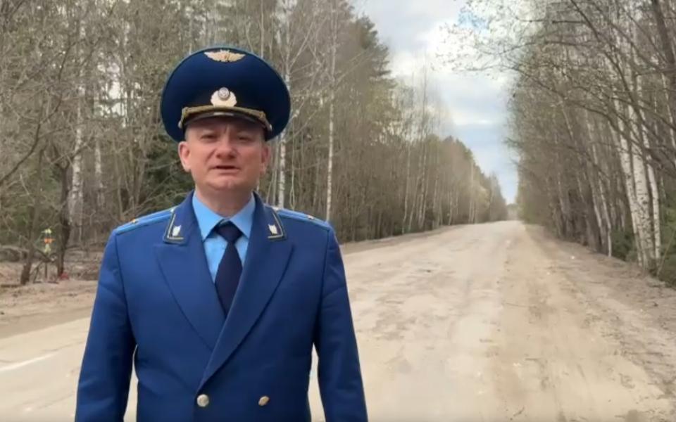 Прокуратура обяжет провести капремонт дороги у Лашмы Касимовского района