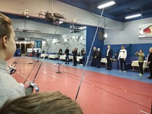 В Хорошево-Мневниках провели соревнования по фехтованию