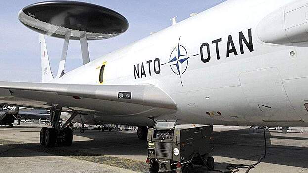 Разведывательные самолёты НАТО прибыли на территорию Литвы