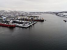 В Мурманском морском торговом порту введена в эксплуатацию первая очередь пылеветрозащитных экранов