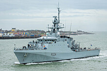 Лондон направит к берегам Гайаны военный корабль
