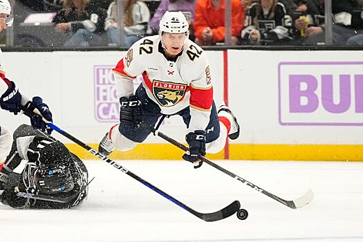 Флорида забрала Густава Форслинга с драфта отказов, а теперь он может выиграть Конн Смайт по итогам плей-офф НХЛ