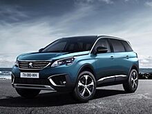 Автоновинка — Peugeot 5008 ожидается в российских автосалонах весной 2018 года