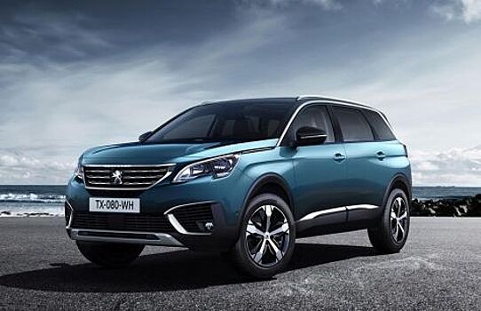 Автоновинка — Peugeot 5008 ожидается в российских автосалонах весной 2018 года