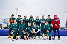 В Зеленограде на стадионе «СШОР-111» состоялся первый в истории Кубок России по регби на снегу