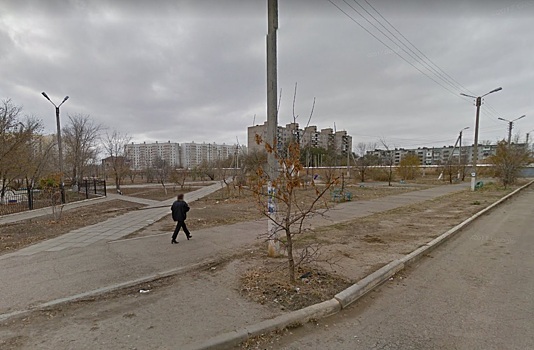 В Астрахани забыли отремонтировать парк в Военном городке