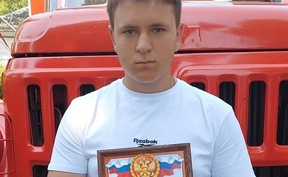 В Курской области подросток получит медаль Совета Федерации за спасение ребенка из огня