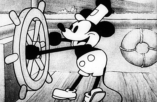 С 1 января 2024 года Disney потеряет права на первую версию Микки Мауса