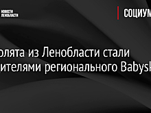 Дошколята из Ленобласти стали победителями регионального Babyskills