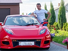Житель Белоруссии сделал суперкар в стиле Ferrari с использованием элементов от Ford Cougar
