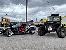 Построен Chevrolet Corvette в стиле «Безумного Макса»