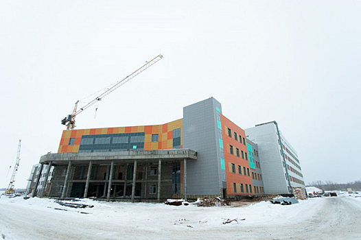 Оренбургская область выделит 803 млн рублей на оборудование для новой детской больницы