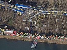 Найдены два "черных ящика" после столкновения поездов в ФРГ