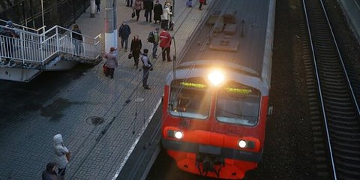 МЖД стабилизировала график движения поездов на Курском направлении после технического сбоя