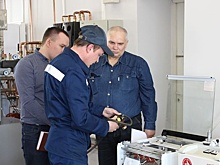 Екатеринбургские газовики демонстрируют свое мастерство