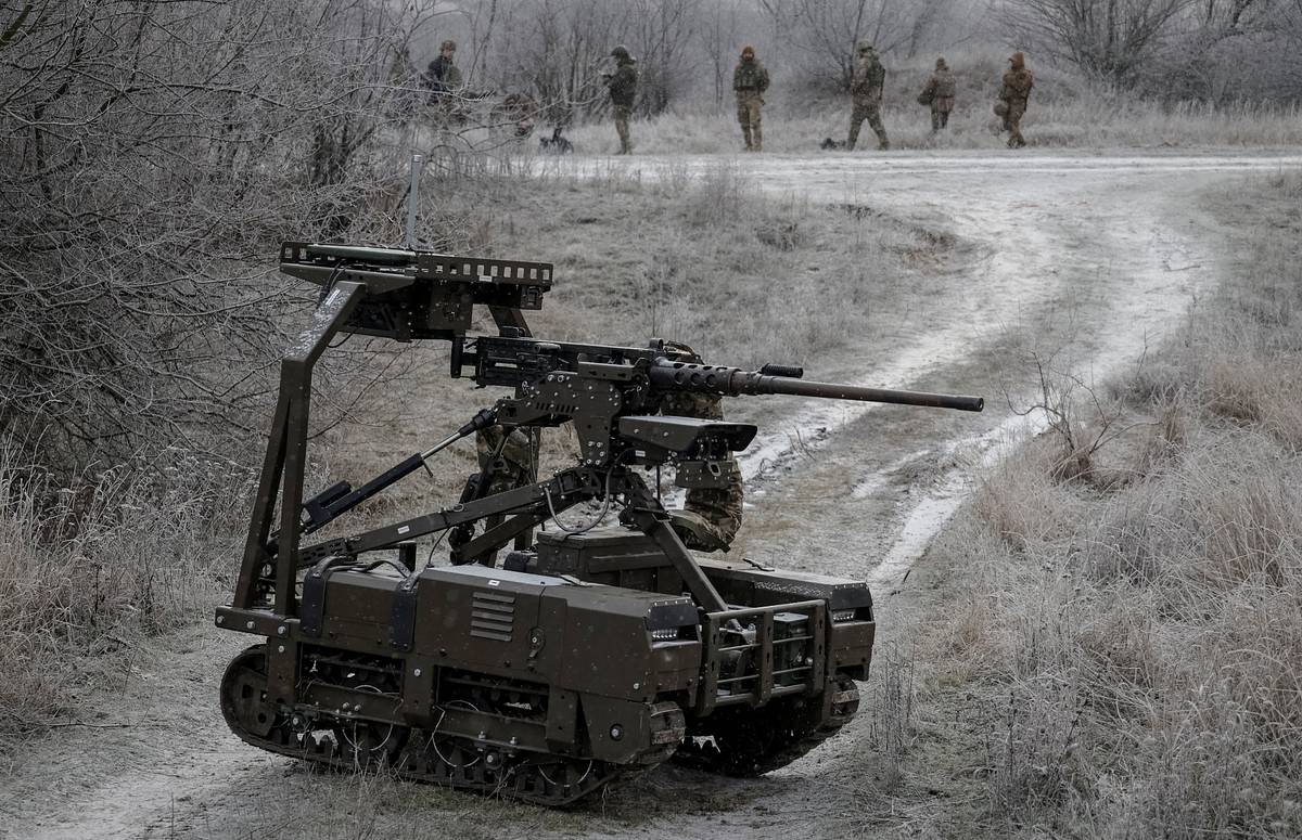 На Украине рассказали о войне роботов